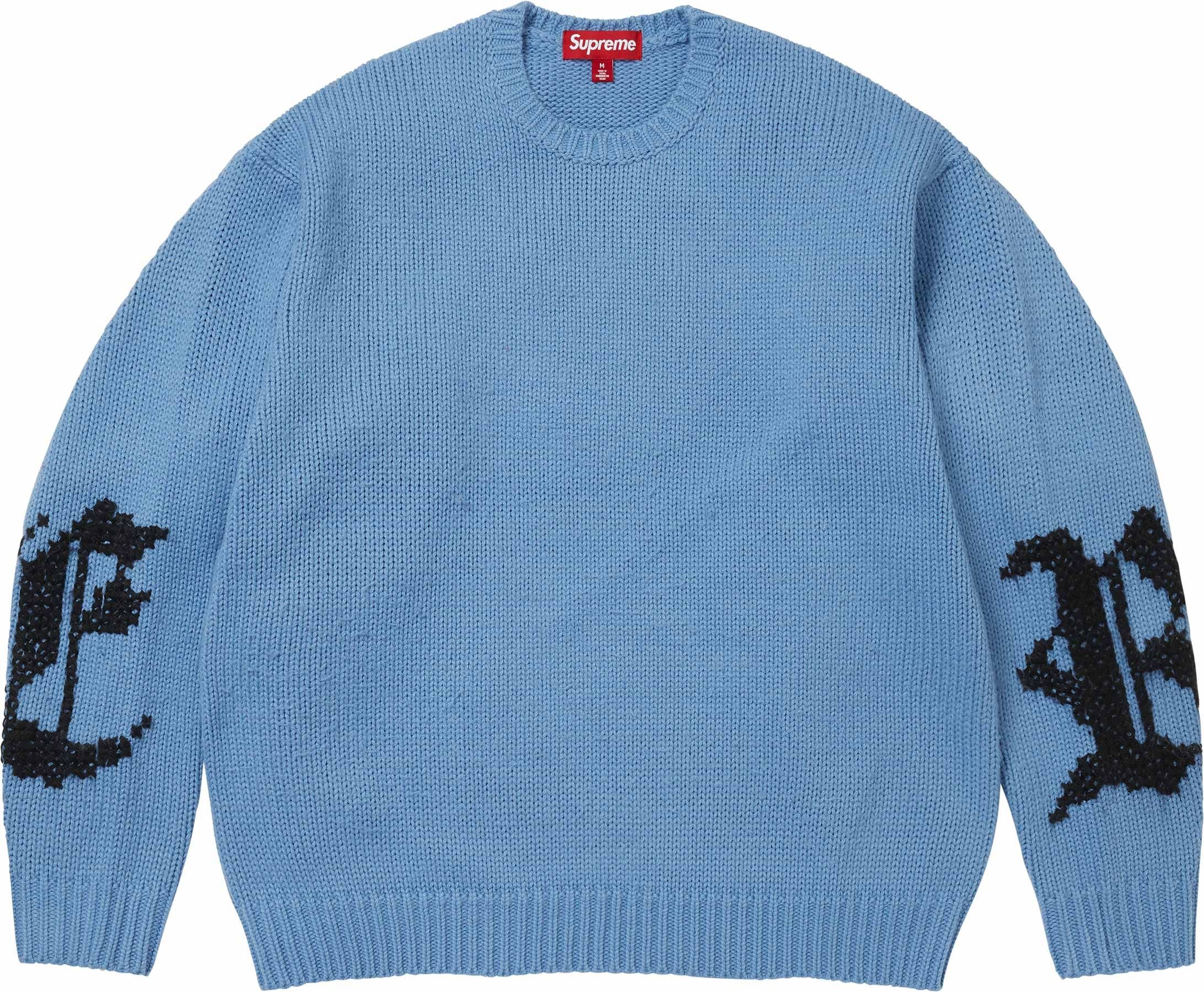 Cross Stitch Logo Sweater view 4